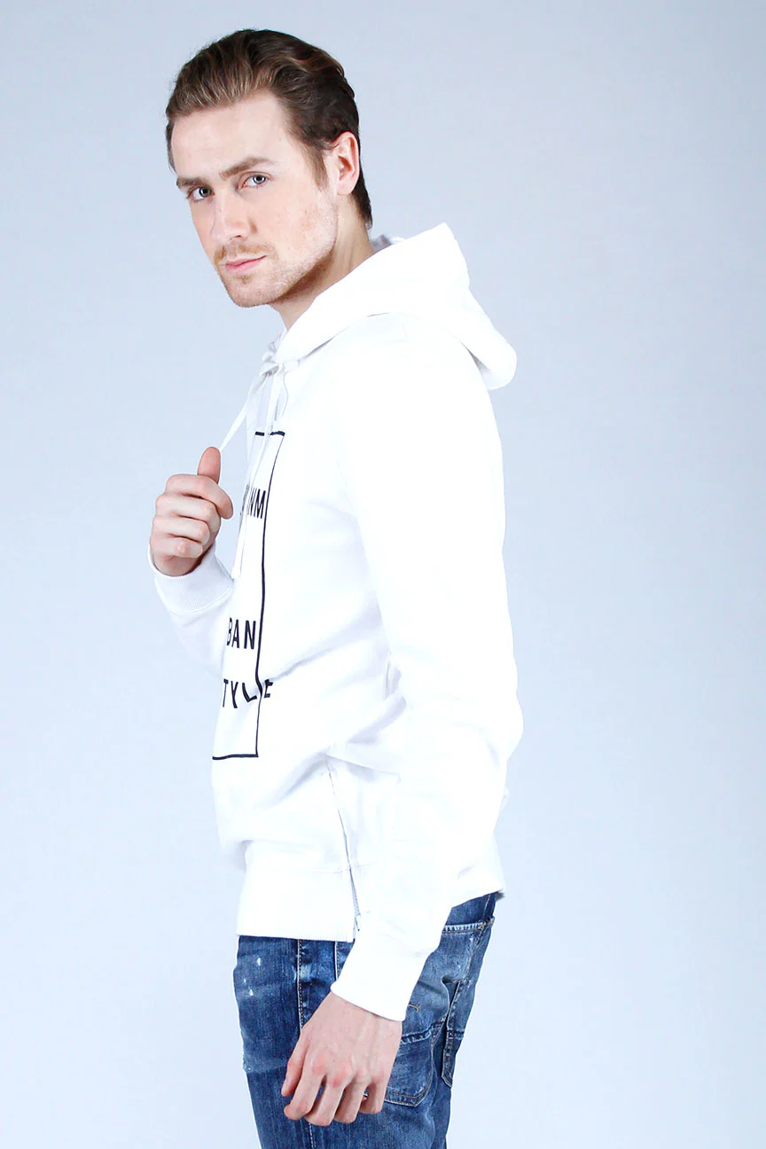 Sweater Hoodie Absolute Leisure Offwhite - Image 2