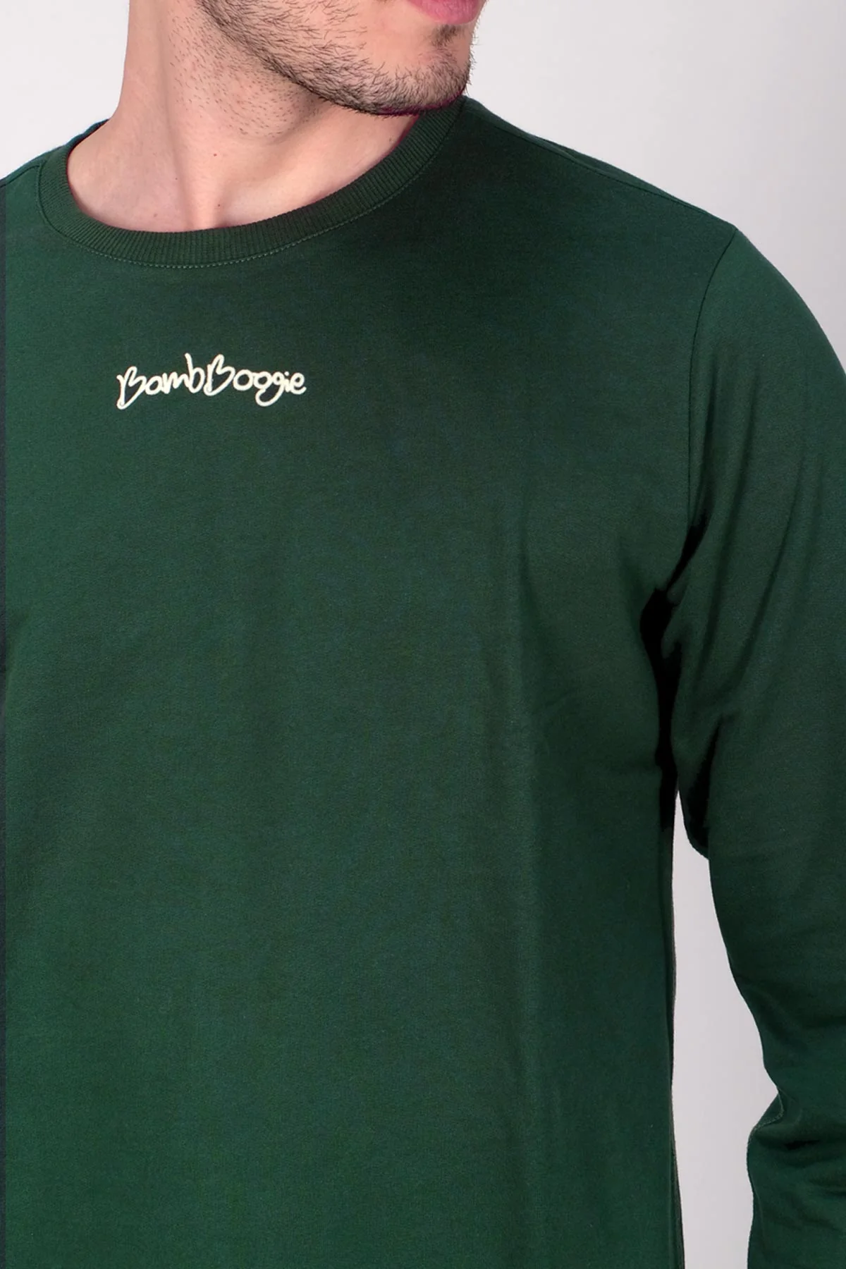 Sweater Alaska Dark Green - Image 3