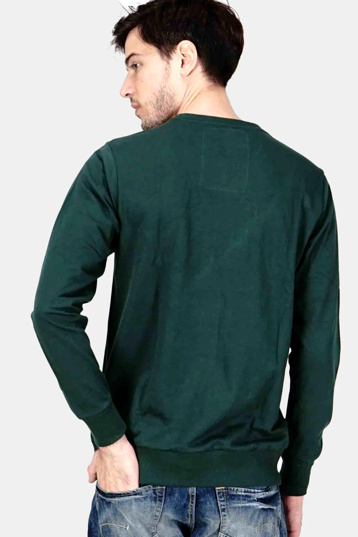 Sweater Alaska Dark Green - Image 4