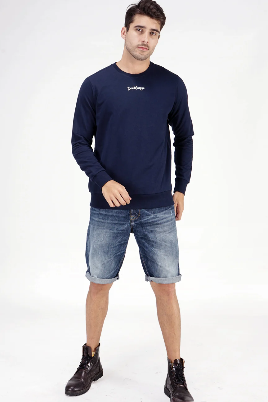 Sweater Alaska Navy - Image 3