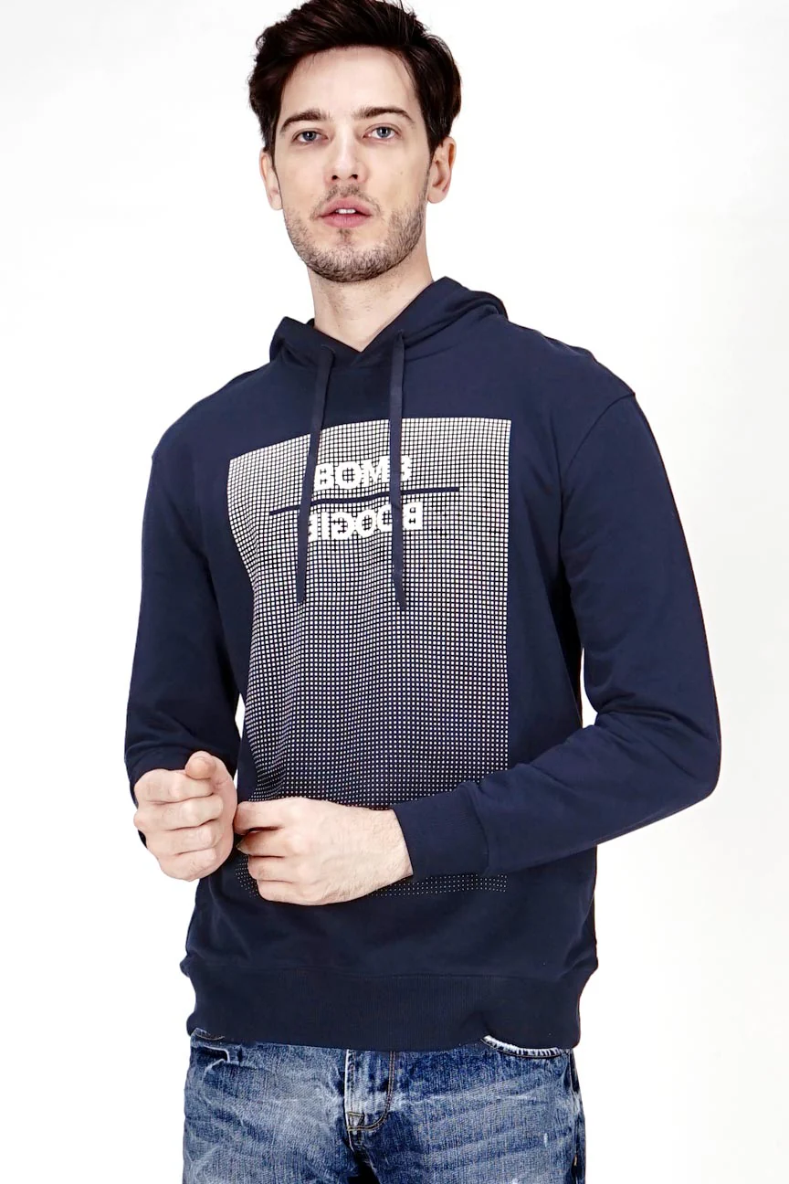Sweater Hoodie Alma Navy
