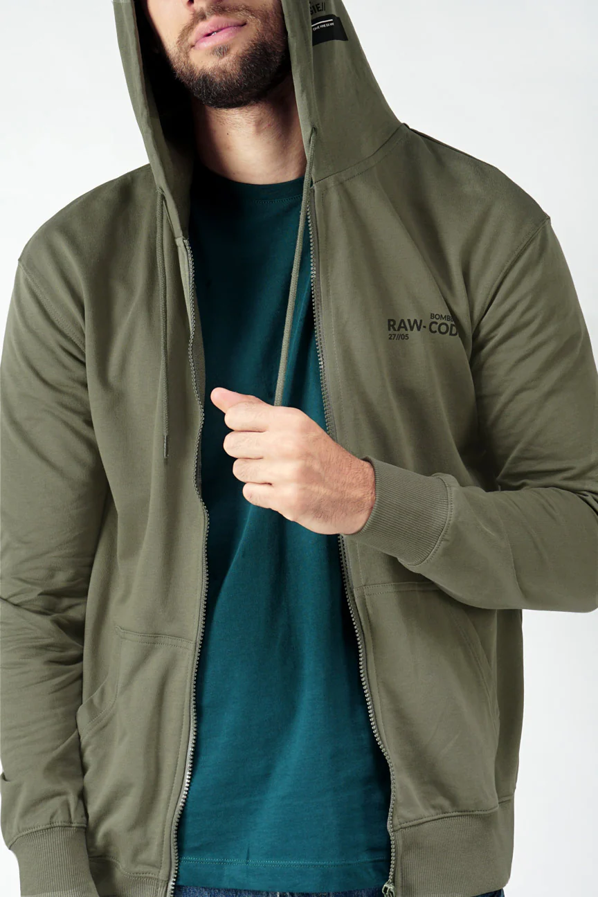 Jaket Hoodie Amorty Army - Image 2