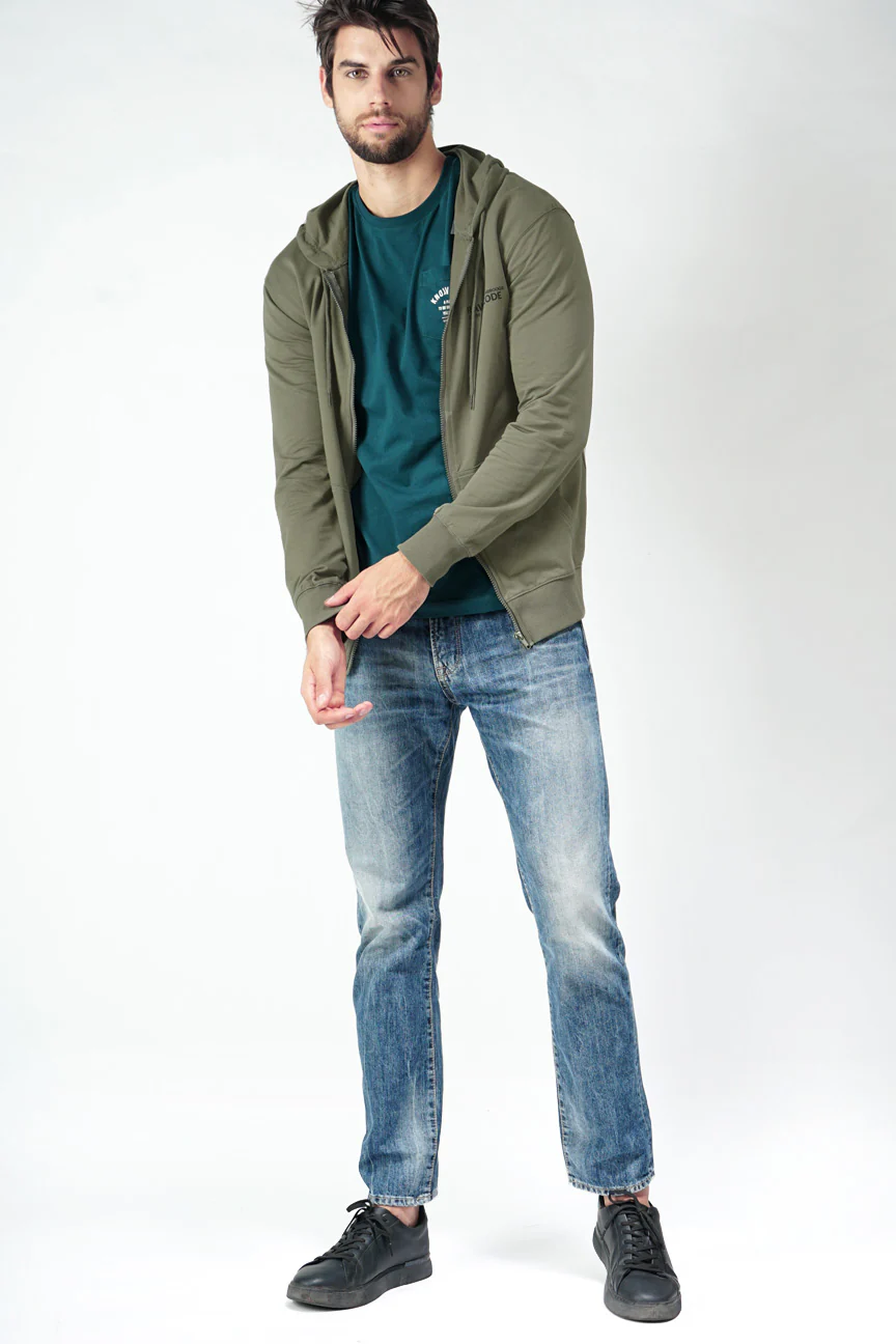 Jaket Hoodie Amorty Army - Image 3