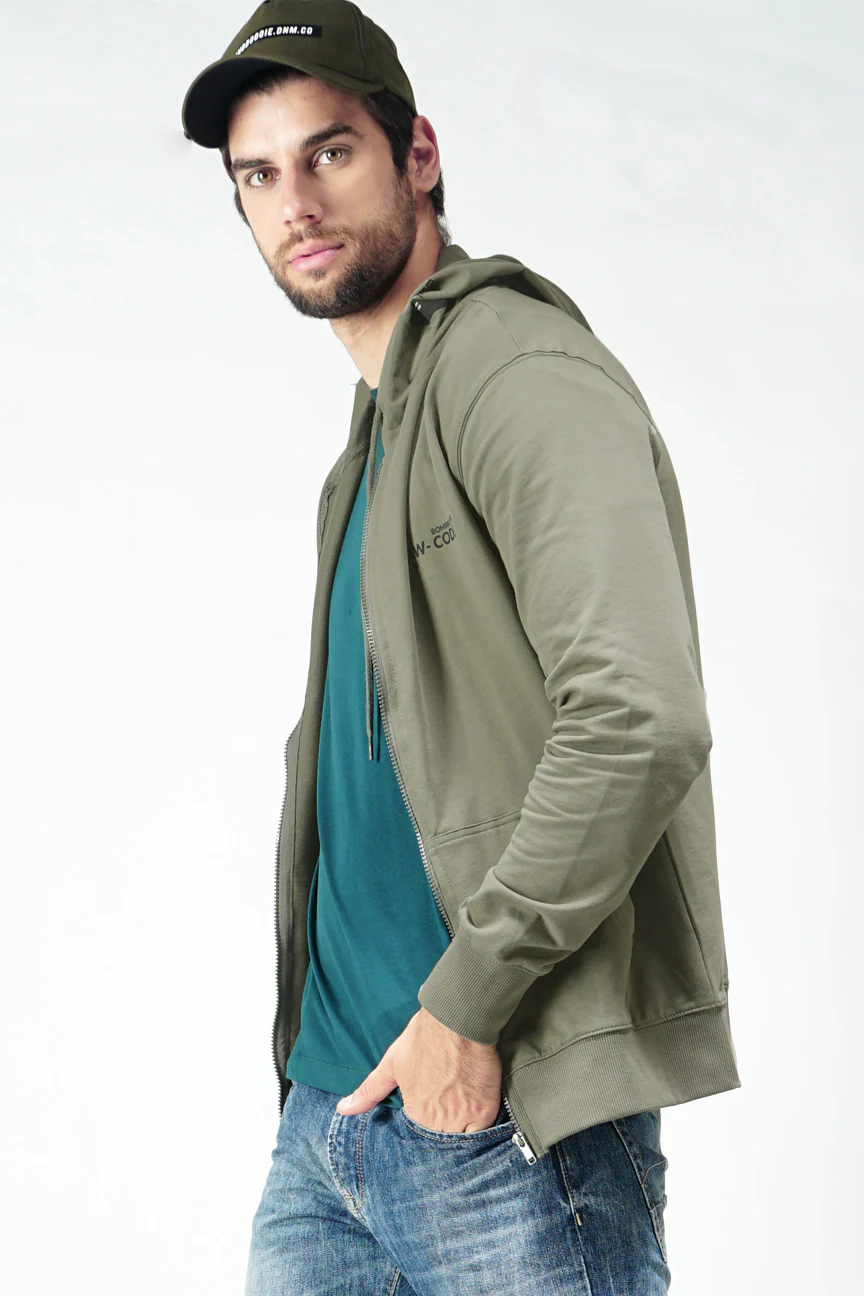 Jaket Hoodie Amorty Army - Image 4