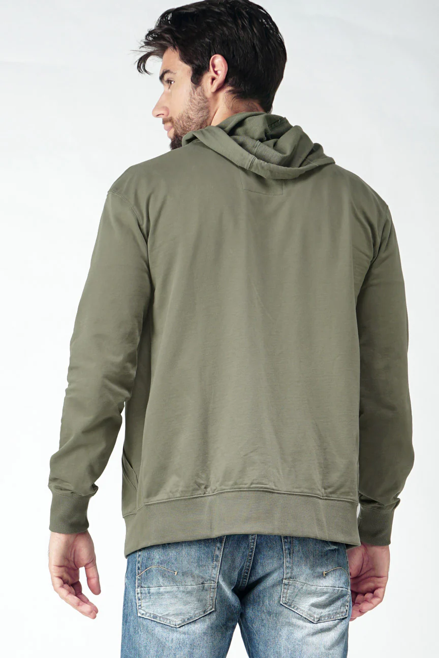 Jaket Hoodie Amorty Army - Image 5
