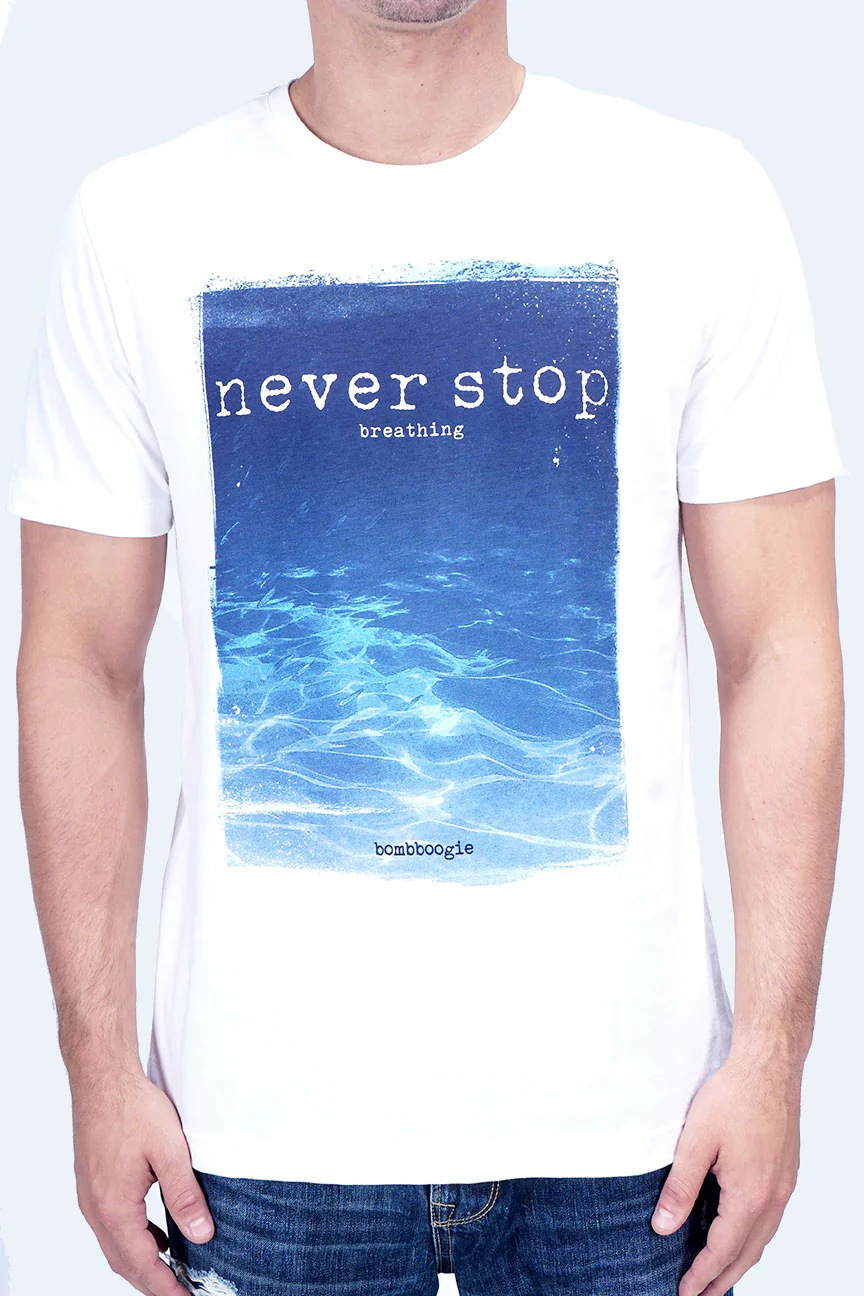 T-Shirt Lengan Pendek Anexty Offwhite - Image 3