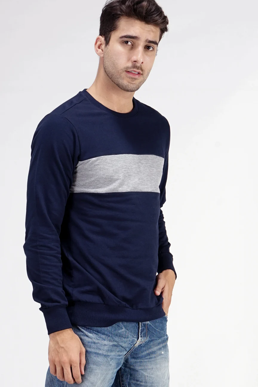 Sweater Asthon Navy - Image 3