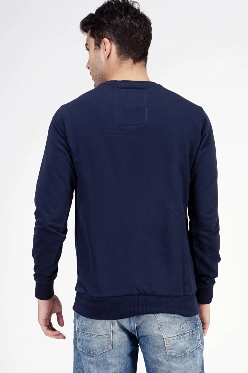 Sweater Asthon Navy - Image 4