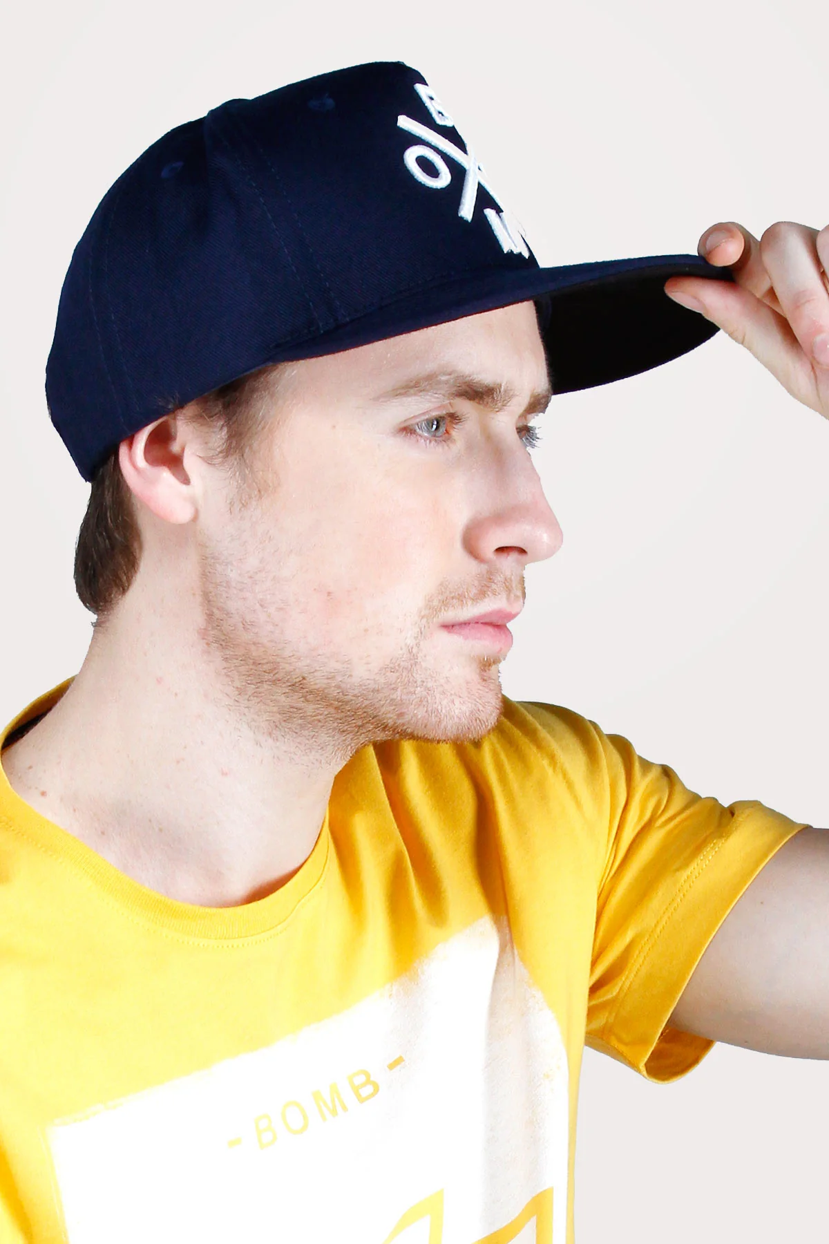Topi Basecaps Navy - Image 2