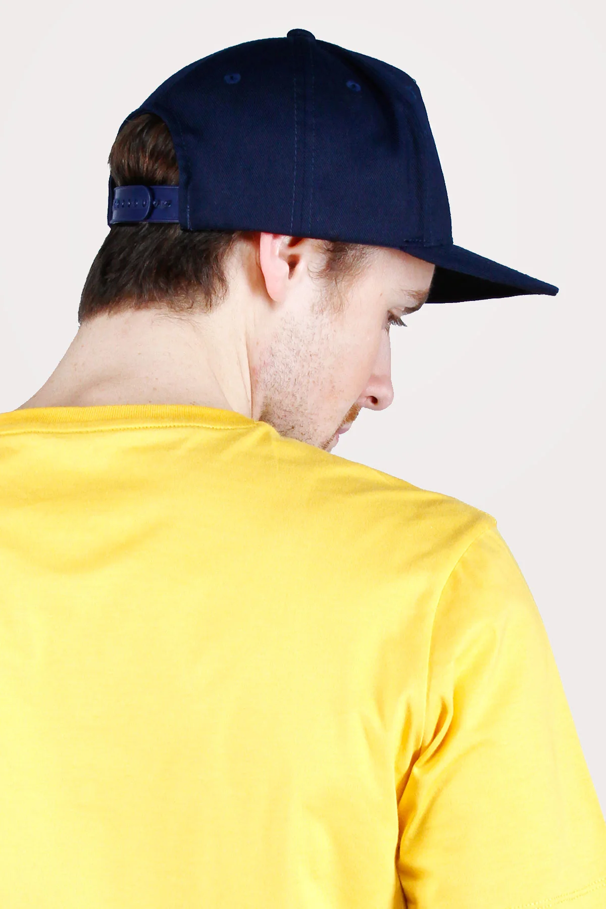 Topi Basecaps Navy - Image 3