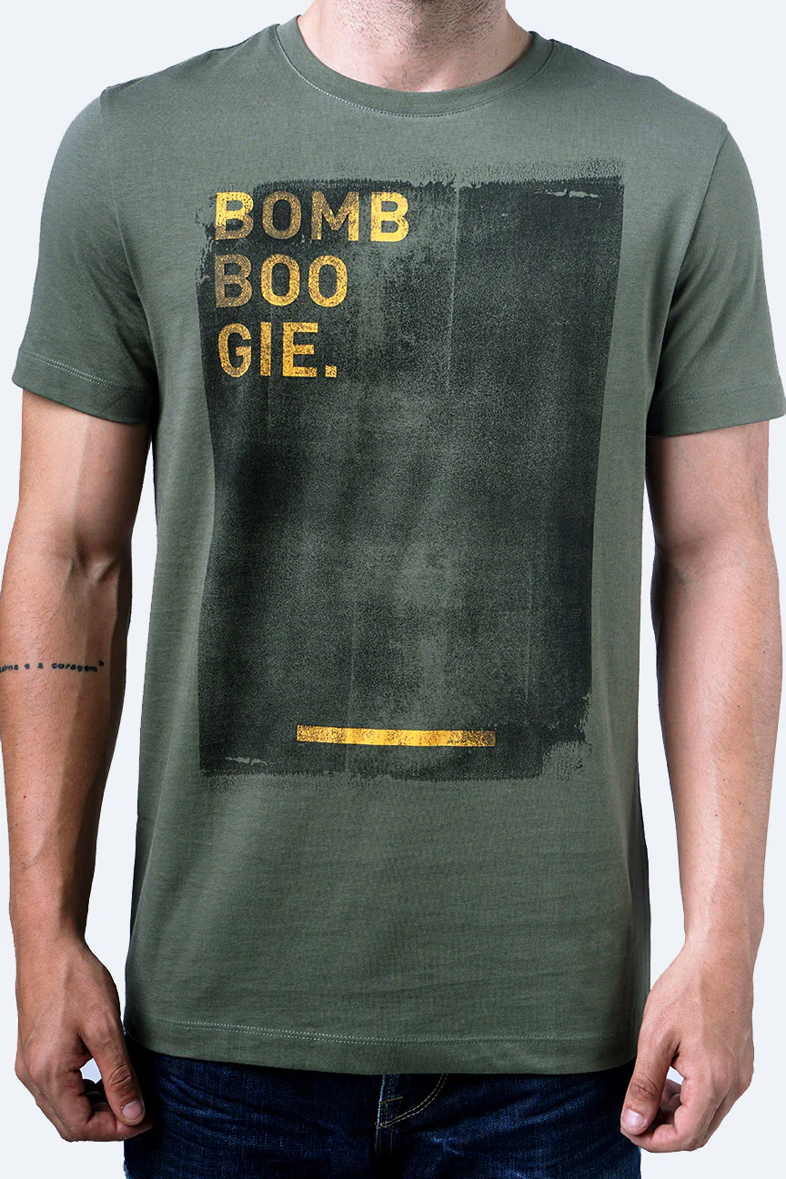 T-Shirt Lengan Pendek Beaver Army - Image 2