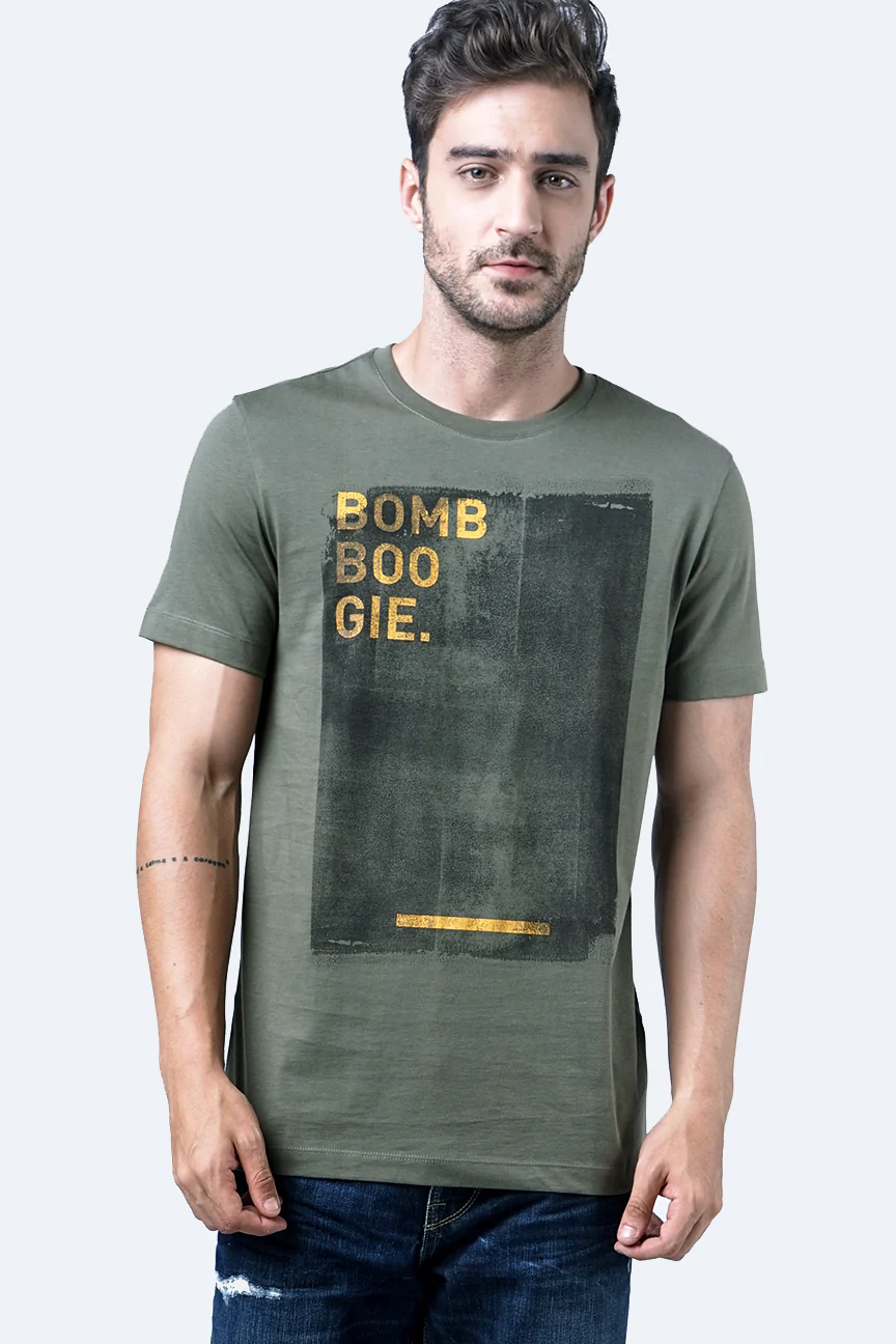 T-Shirt Lengan Pendek Beaver Army - Image 3