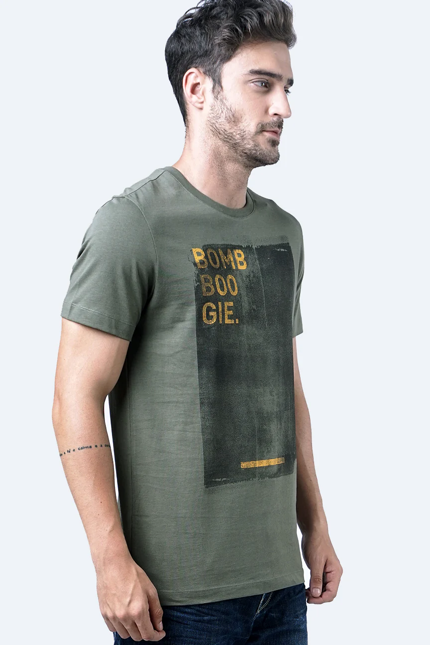 T-Shirt Lengan Pendek Beaver Army - Image 4