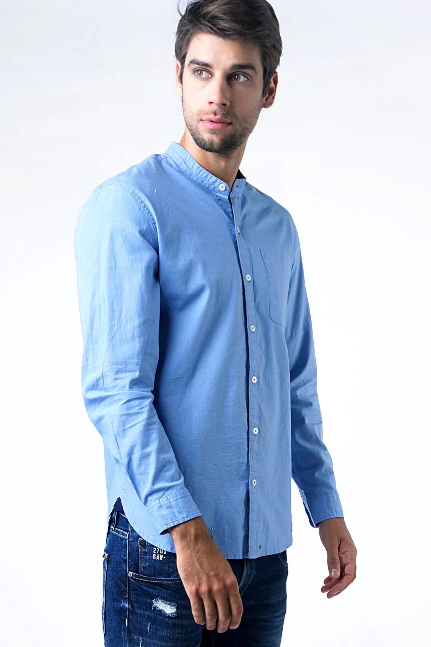 Kemeja Koko Biggy Blue - Image 3