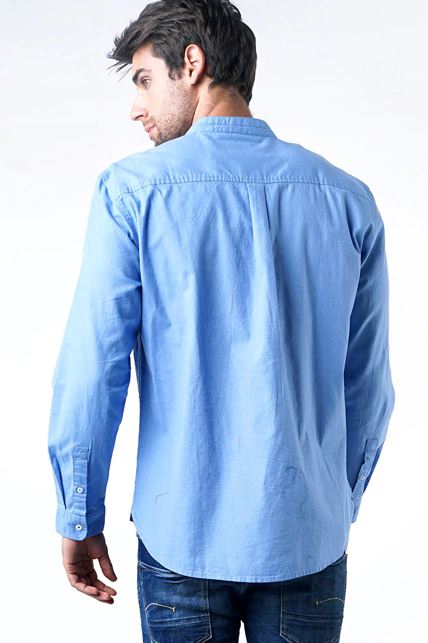 Kemeja Koko Biggy Blue - Image 4