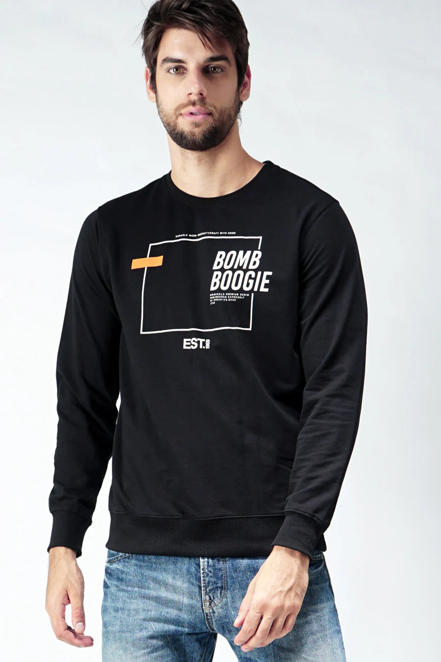 Sweater Blackfuse Black