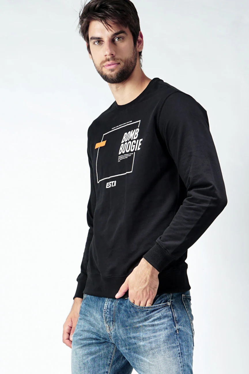 Sweater Blackfuse Black - Image 2
