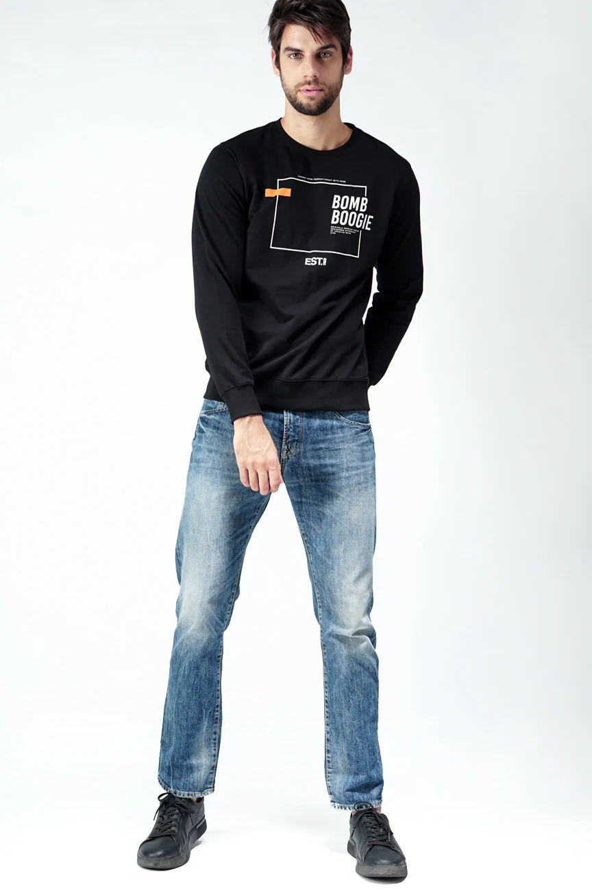 Sweater Blackfuse Black - Image 3
