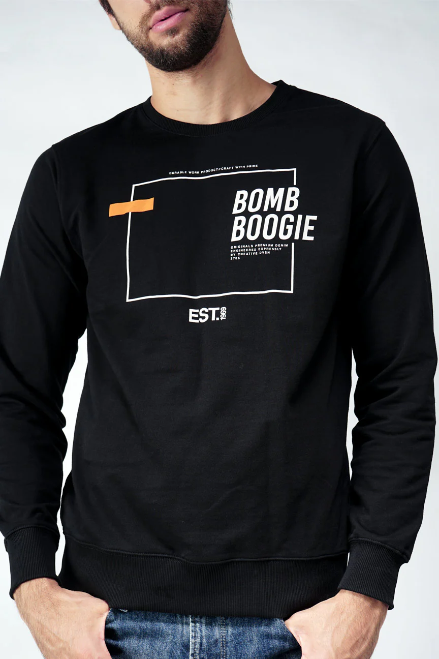 Sweater Blackfuse Black - Image 5