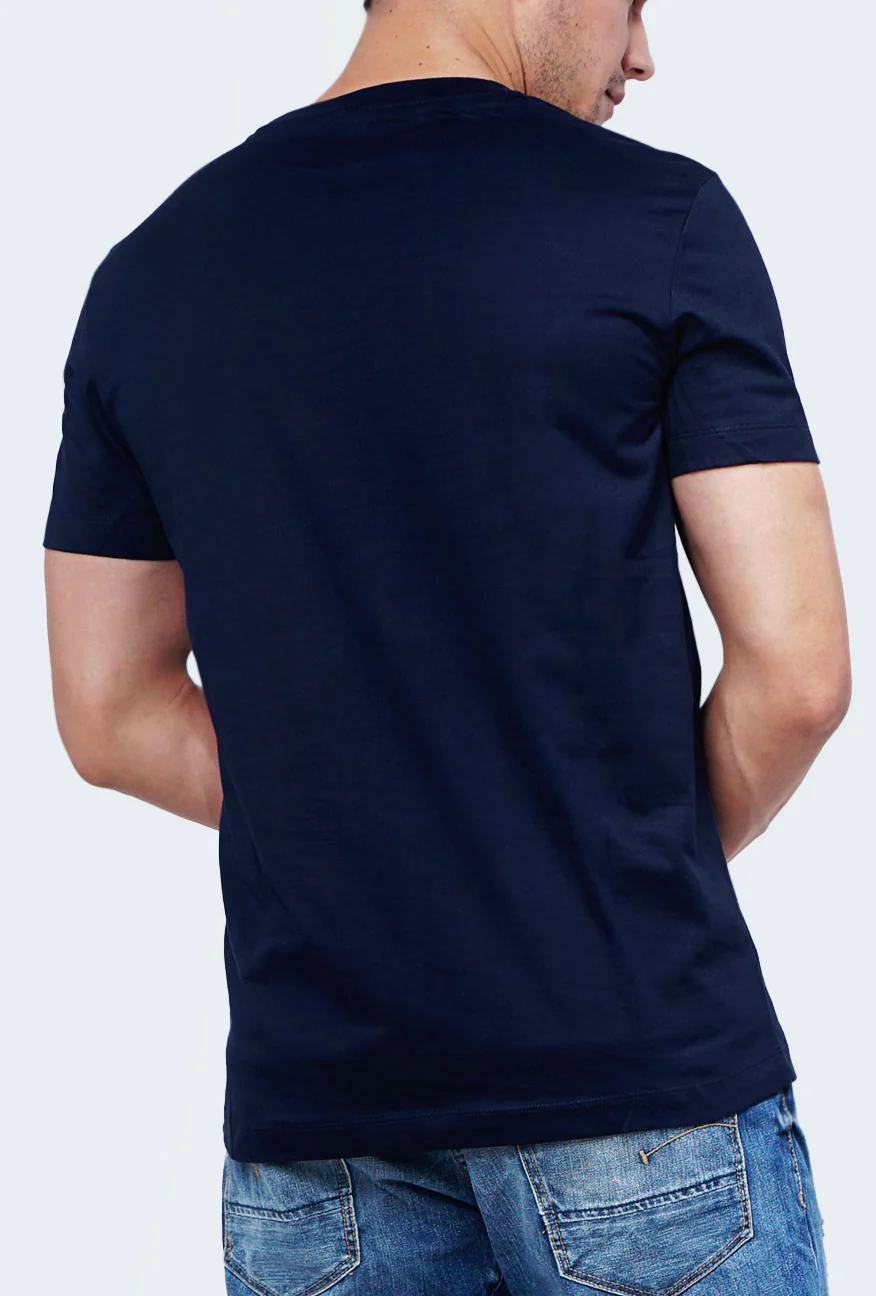 T-Shirt Lengan Pendek Blyss Dark Navy - Image 8
