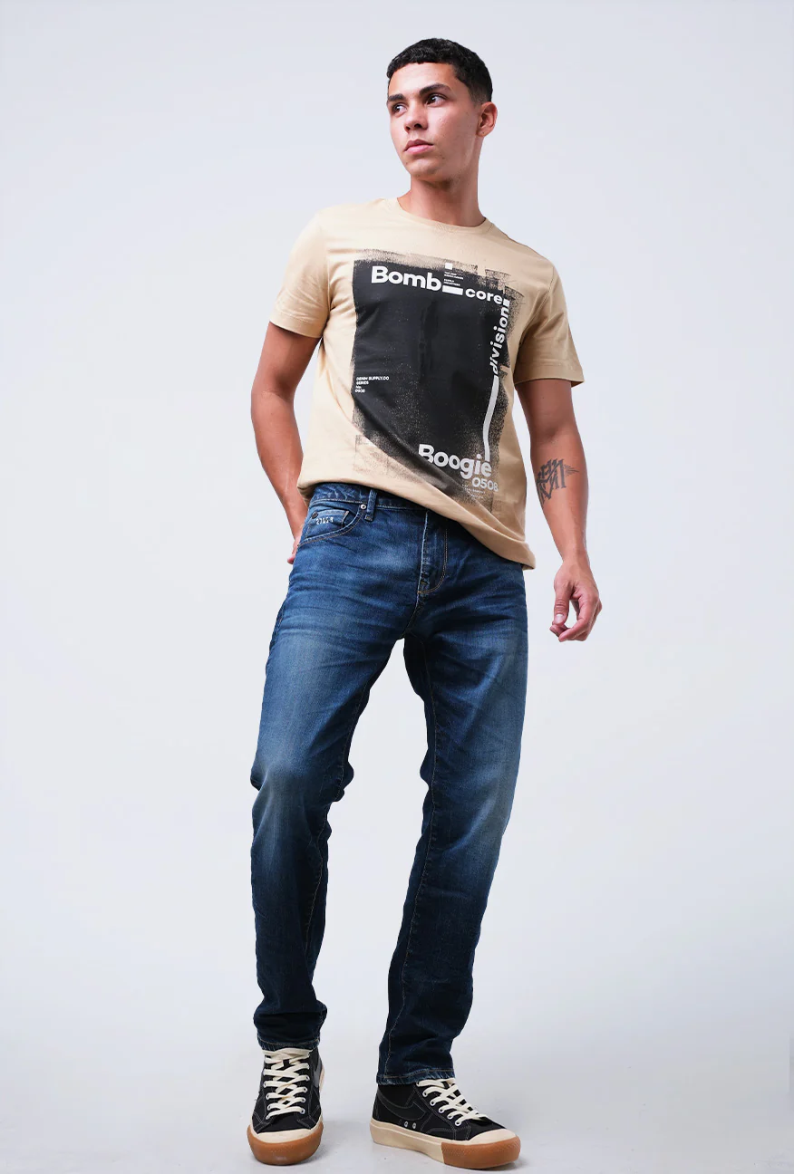 Jeans Slimfit K1 Series Medium Blue - Image 3
