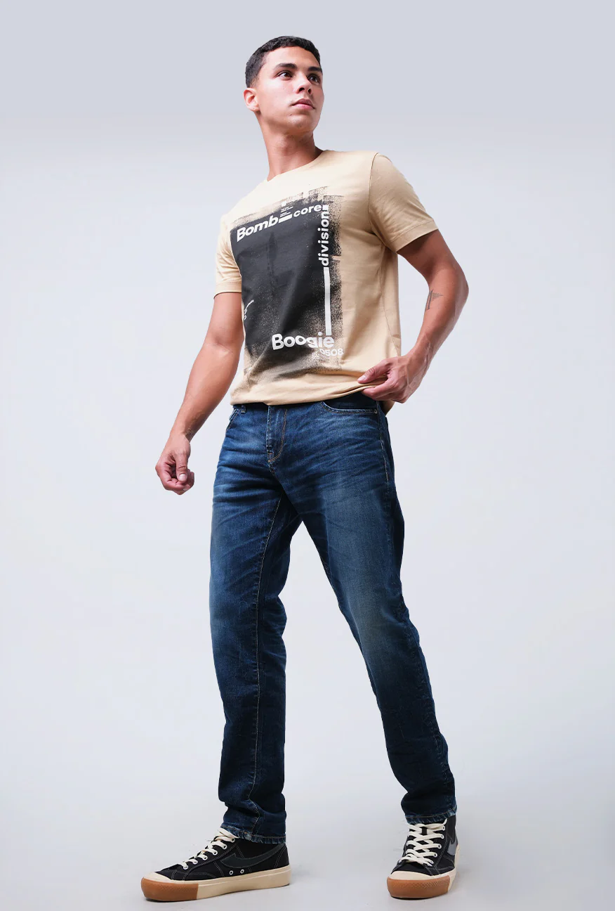 Jeans Slimfit K1 Series Medium Blue - Image 4