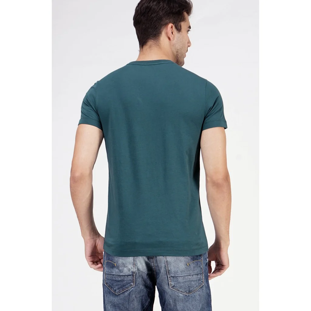 T-Shirt Lengan Pendek Franera Dark Green - Image 3