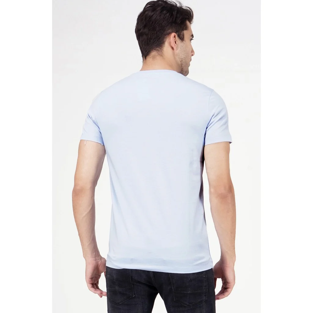 Bombboogie Franera Light Blue Tee 12A22B4LL - Image 5