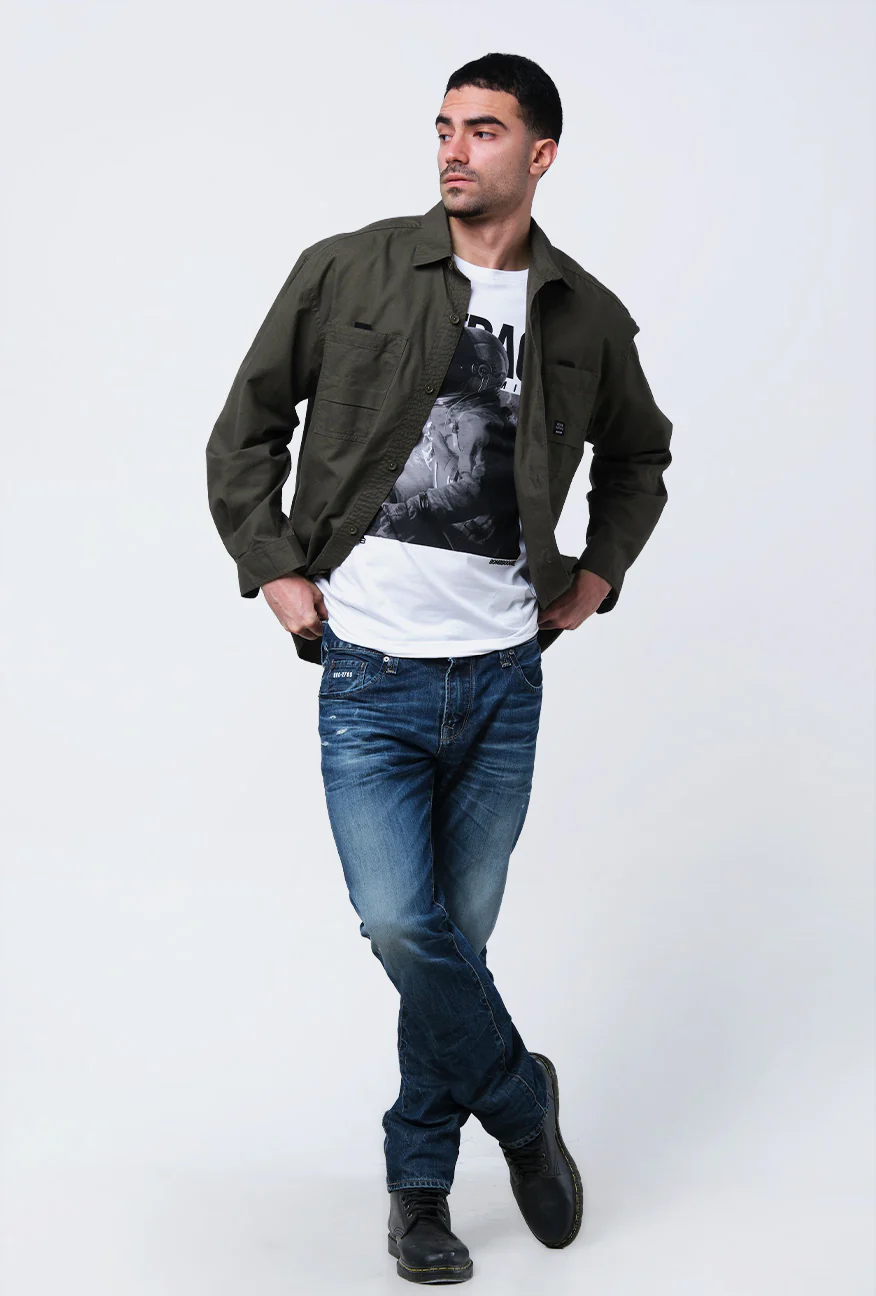Jaket Lengan Panjang Regular Clayton Army - Image 2