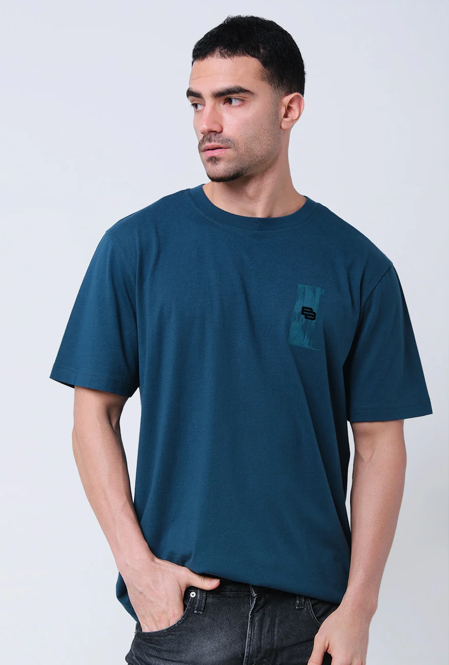 T-Shirt Lengan Pendek Regular Viory Tosca