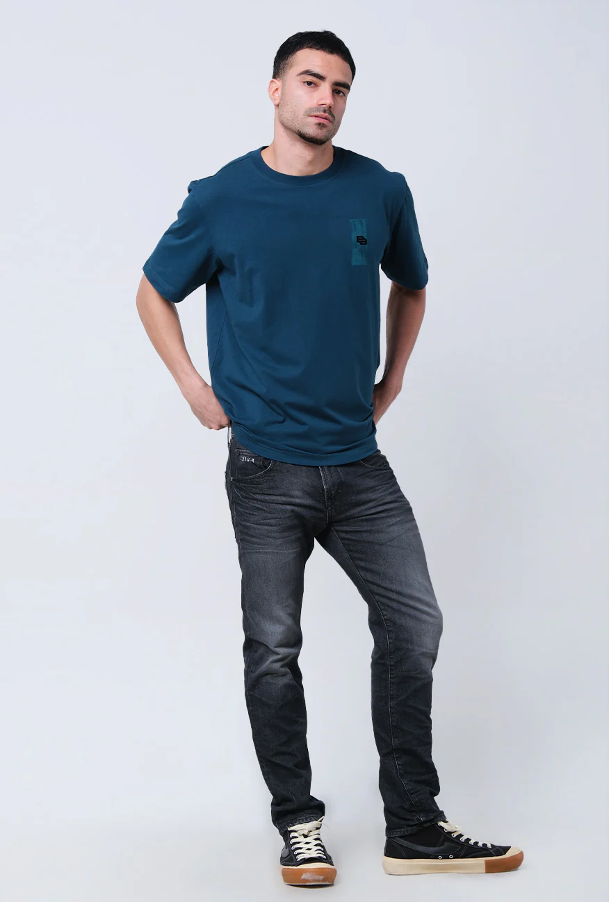 T-Shirt Lengan Pendek Regular Viory Tosca - Image 3
