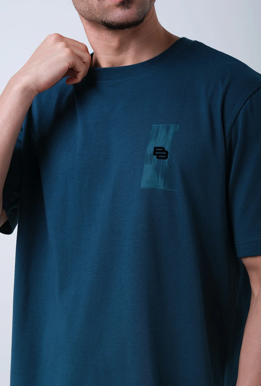 T-Shirt Lengan Pendek Regular Viory Tosca - Image 4