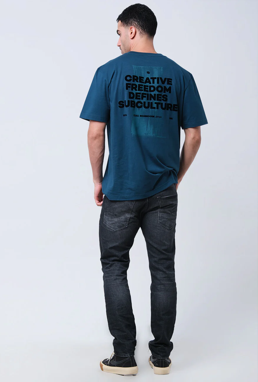 T-Shirt Lengan Pendek Regular Viory Tosca - Image 5
