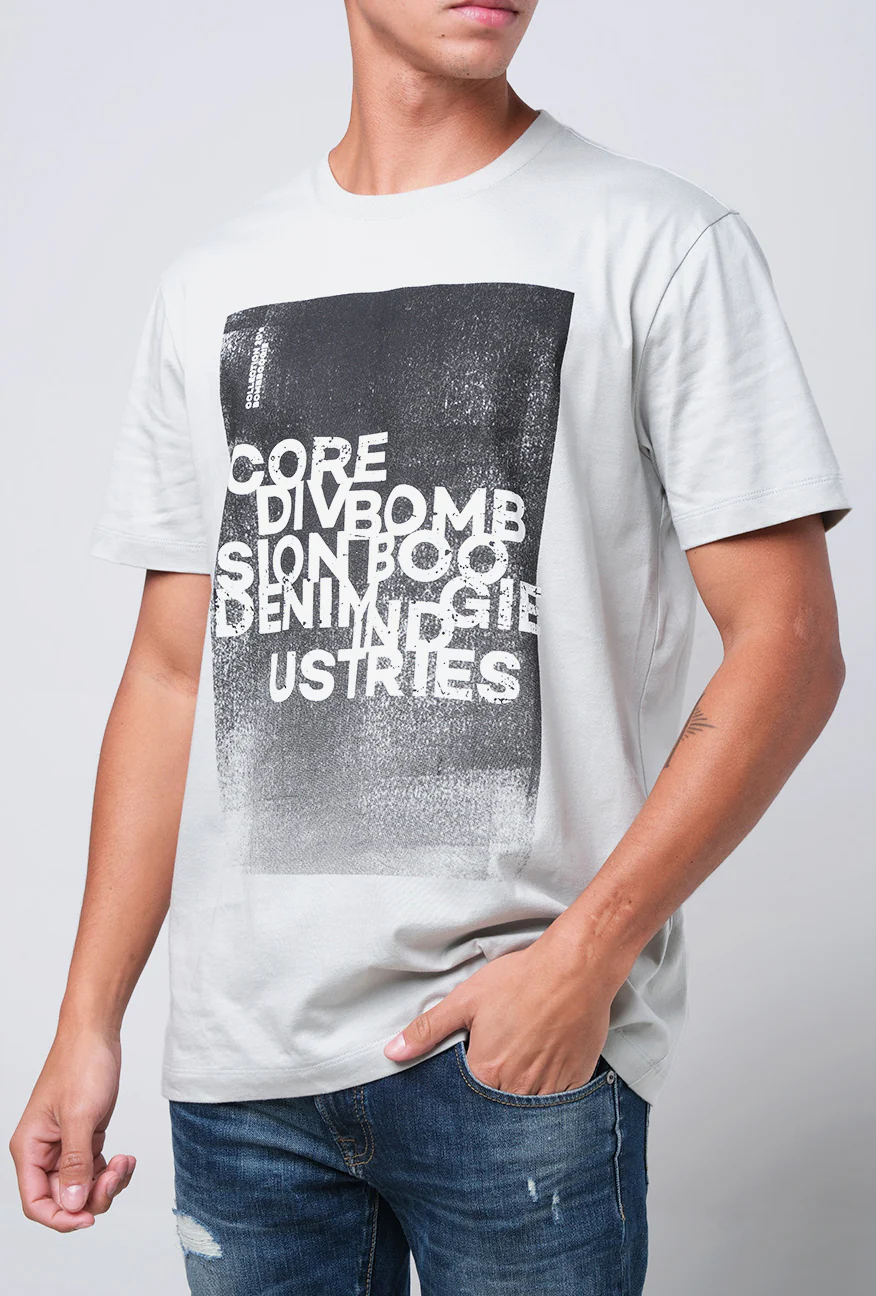 T-Shirt Lengan Pendek Slimfit Flaxary Dusty Mint - Image 3