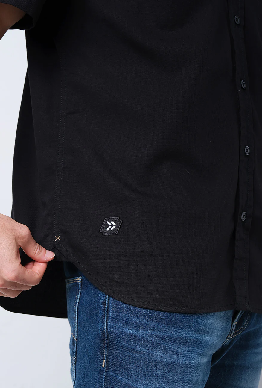 Kemeja Koko Regular Capen Black - Image 3