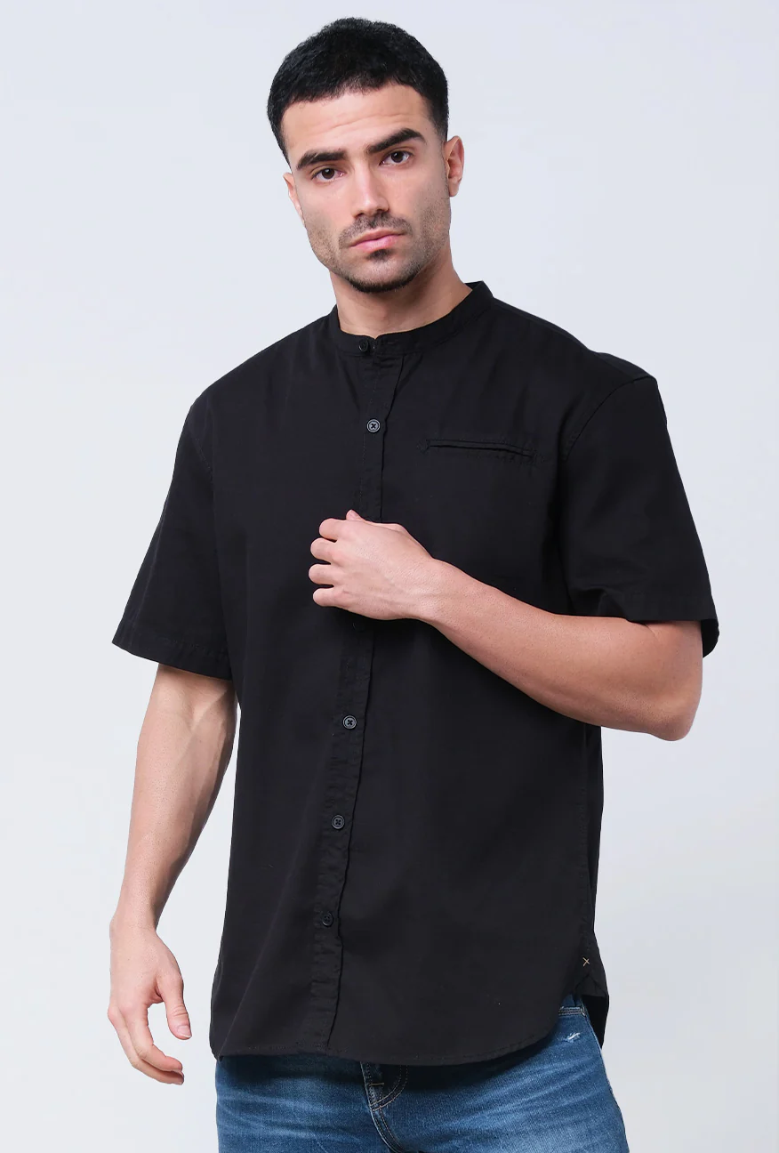 Kemeja Koko Regular Capen Black - Image 4