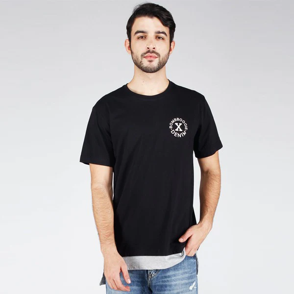 Bombboogie Long Static Tee 12800B4BK