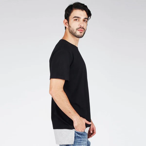 Bombboogie Long Static Tee 12800B4BK - Image 2