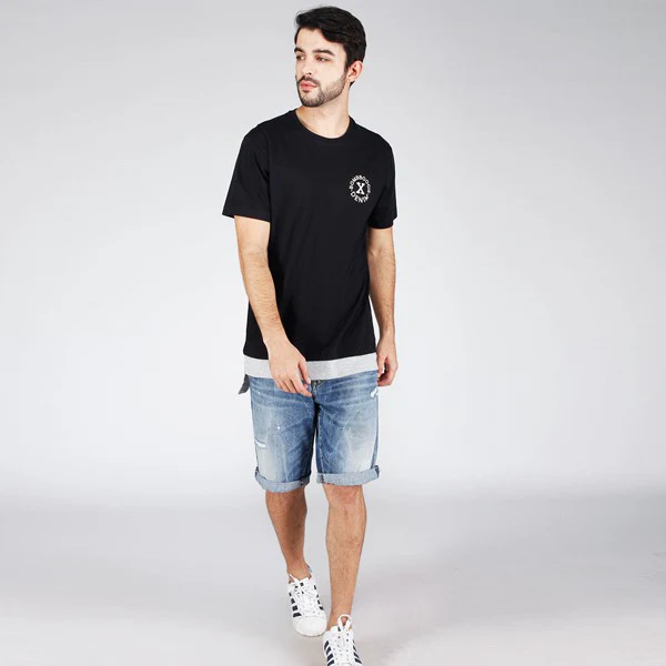 Bombboogie Long Static Tee 12800B4BK - Image 3