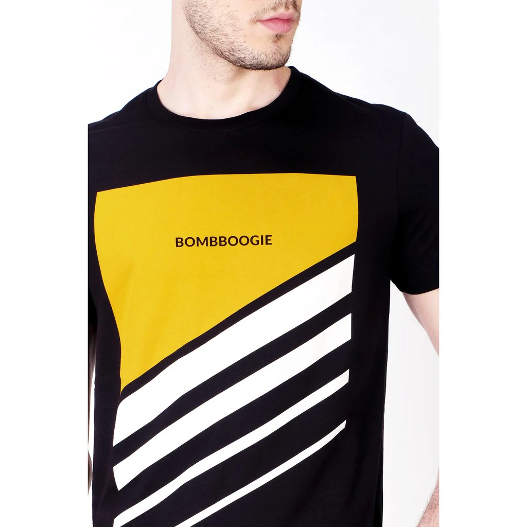 Bombboogie Opgord Black Tee 12A49B4BK - Image 4