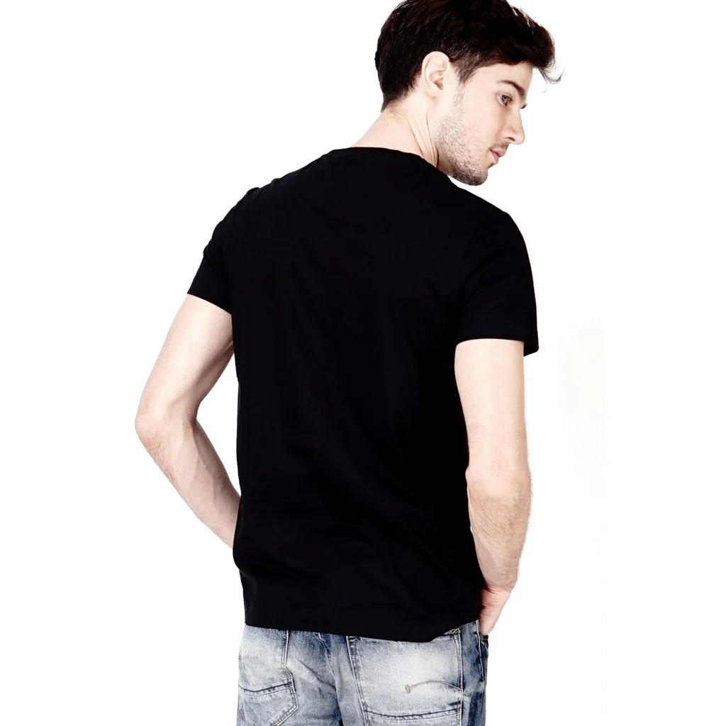 Bombboogie Opgord Black Tee 12A49B4BK - Image 5