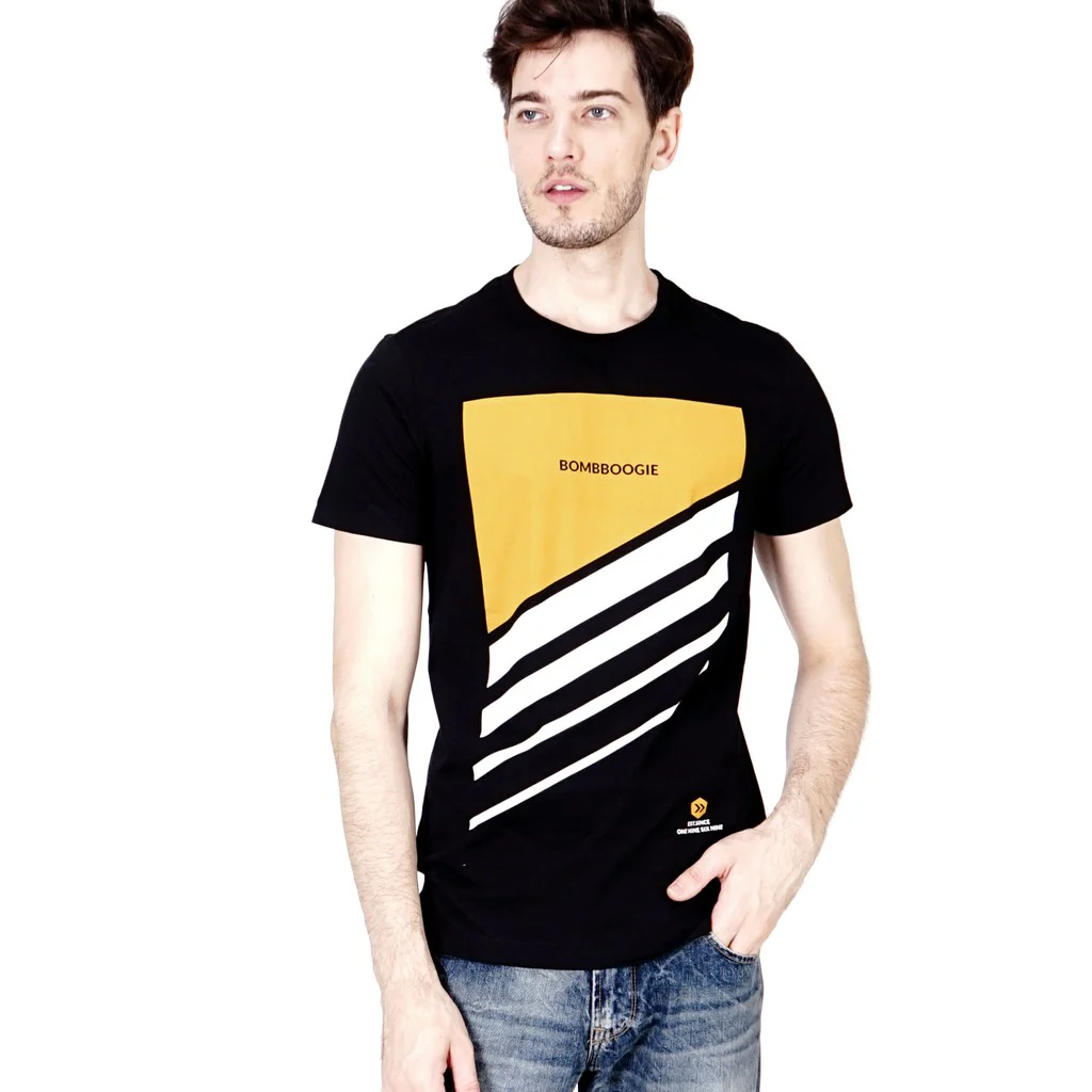 Bombboogie Opgord Black Tee 12A49B4BK - Image 8