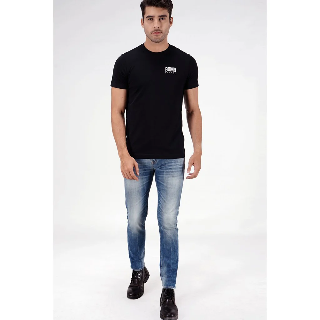 T-Shirt Lengan Pendek Proraze BlackTee - Image 4