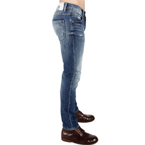 Bombboogie Slimfit Jeans 70 Series Light Blue 43S70B3LB - Image 2