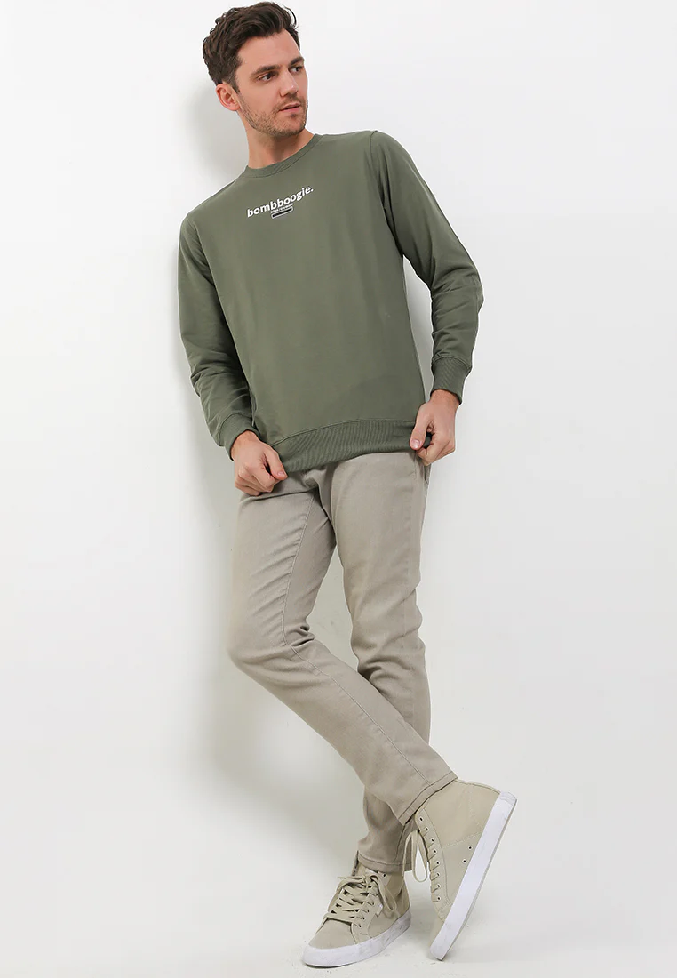 Sweater Inforce Army - Image 4