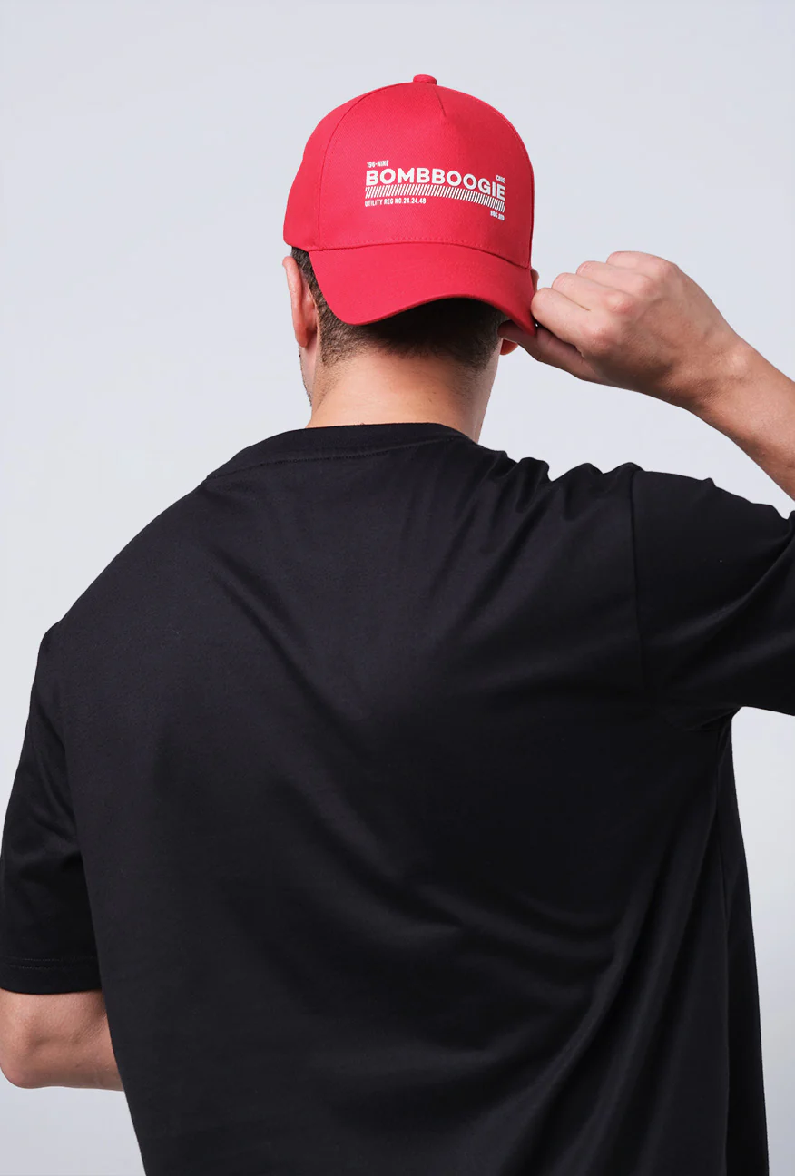 Topi Pria Miguel Red - Image 2