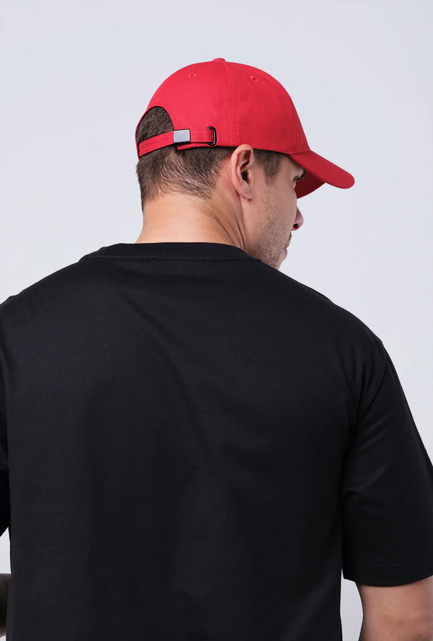 Topi Pria Miguel Red - Image 4