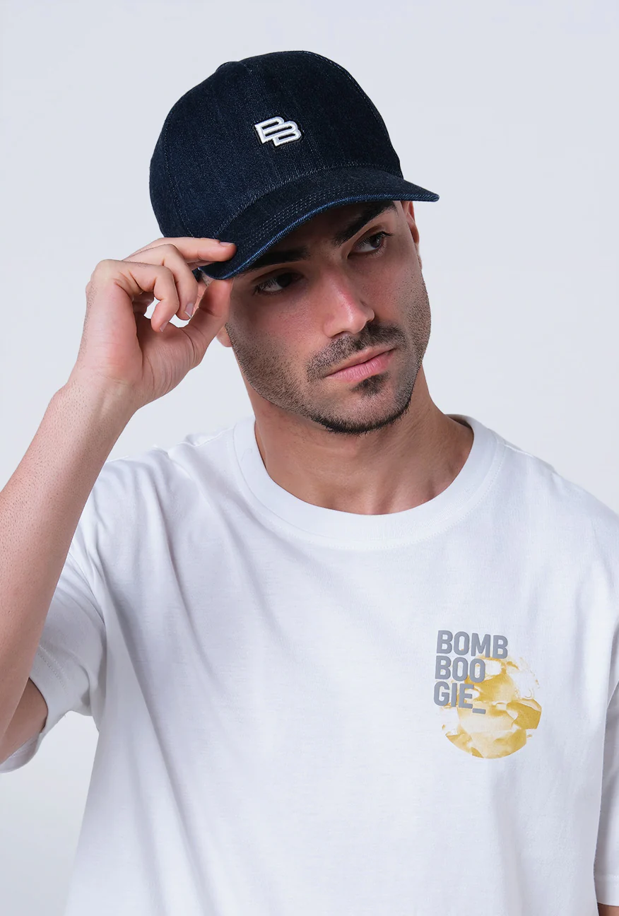 Topi Vismin Dark Blue Denim