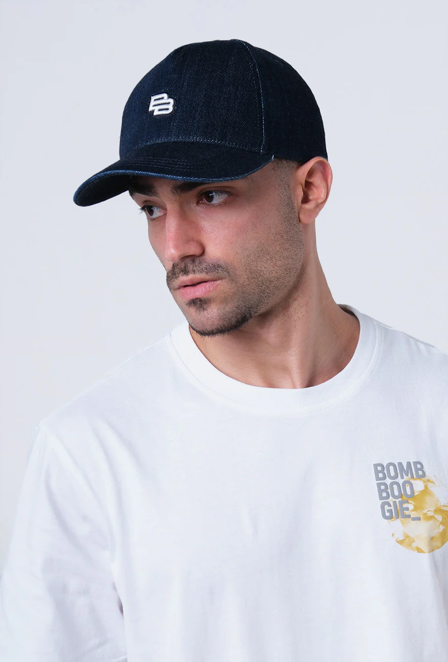 Topi Vismin Dark Blue Denim - Image 3