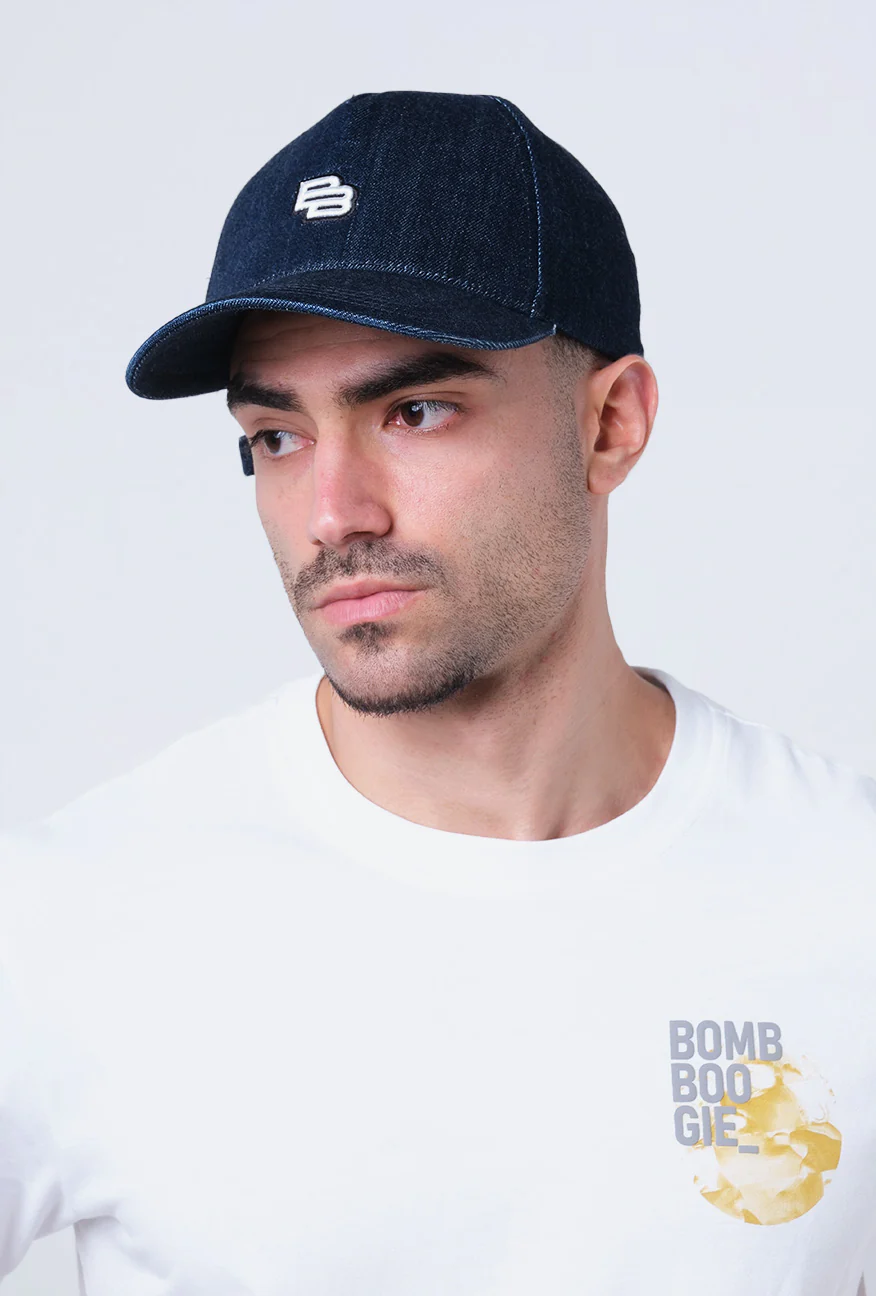 Topi Vismin Dark Blue Denim - Image 5